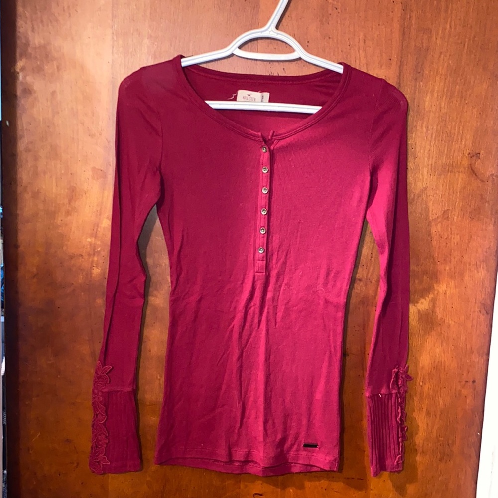 Hollister long sleeve